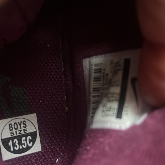 NIB boys Air Force 1 mid WB size 13.5 child - Picture 6 of 7